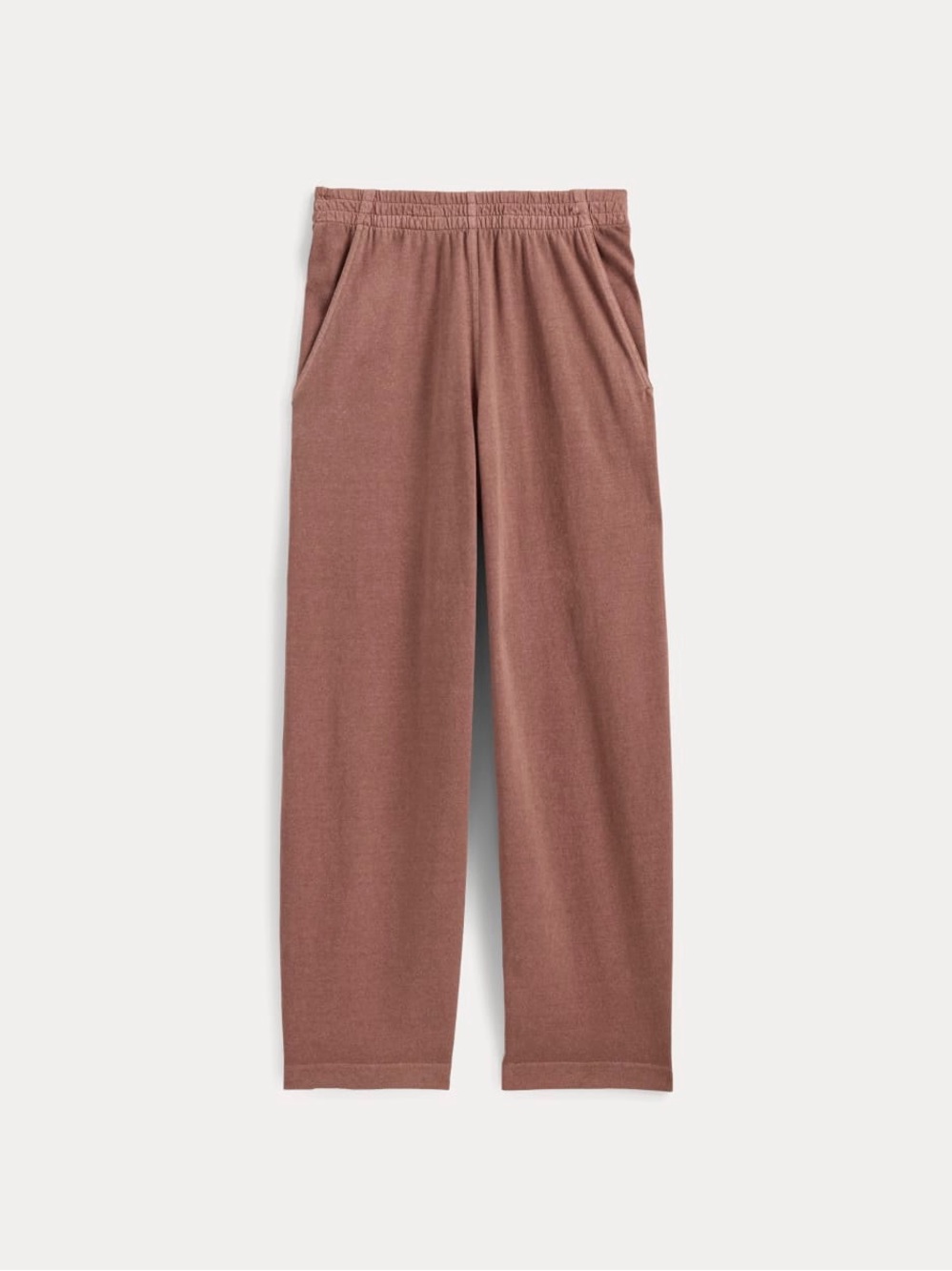 Everlane Off Duty Barrel Leg Pants